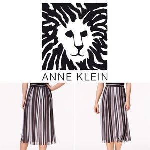 COPY - Anne Klein Bridle Stripe Skirt (NWT)